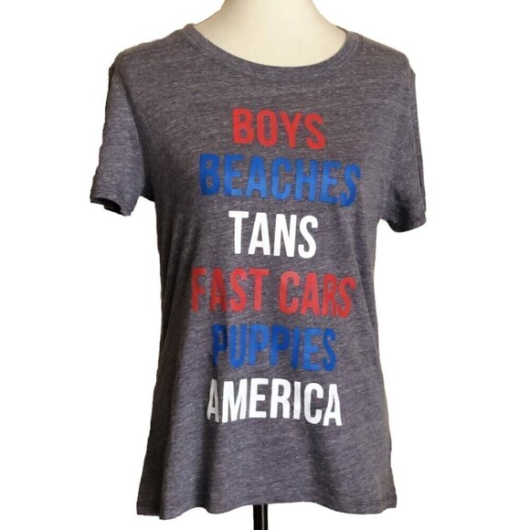 Sub Urban Riot Grey Short-sleeve Crew Neck Text-graphic Casual Classic T-shirt - Picture 1 of 10